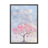 93830-284.jpg Fantasy Watercolor Tree Framed Poster