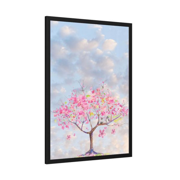 93830-285.jpg Fantasy Watercolor Tree Framed Poster