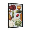 93830-293.jpg Rawson's Vegetable and Flower Seeds Framed Poster