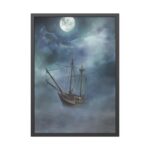 Boat Framed Poster