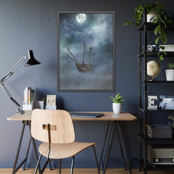 93830-302.jpg Boat Framed Poster