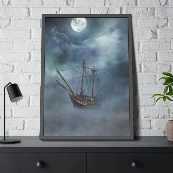 93830-303.jpg Boat Framed Poster