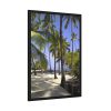93830-317.jpg Hawaii City Refuge Hawaiian Framed Poster