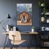 93830-322.jpg Nativity Scene Framed Poster