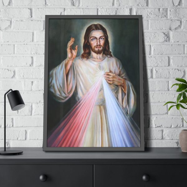 93830-335.jpg Jesus, I trust in You Framed Poster