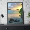 Island Paradise Hawaii Tropical Framed Poster