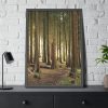 93830-347.jpg Trees in Forest Framed Poster