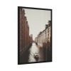 93830-353.jpg Venice Canal Framed Poster