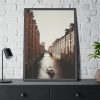 93830-355.jpg Venice Canal Framed Poster