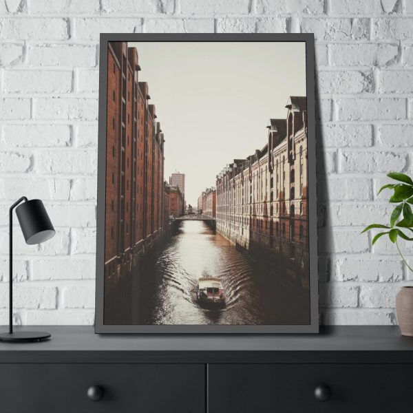 93830-355.jpg Venice Canal Framed Poster