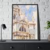 93830-363.jpg The Salute, Venice by John Singer Sargent Framed Poster