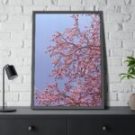 Pink Tree Blossom Framed Poster - Image 4