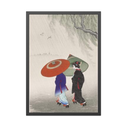 China Woman Geisha Framed Poster