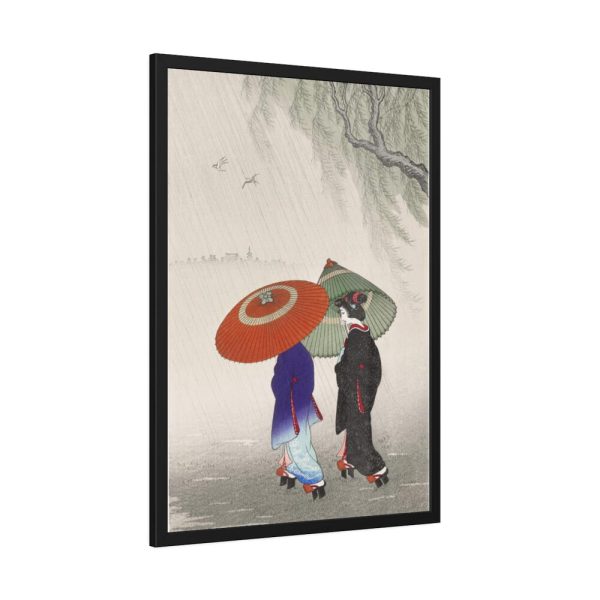 China Woman Geisha Framed Poster