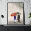 China Woman Geisha Framed Poster