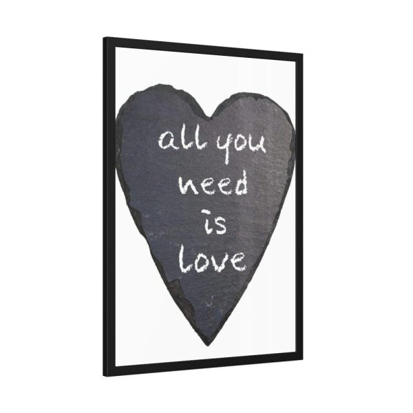 93830-5.jpg All You Need is Love Framed Poster