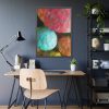 Artistic Easter Eggs Framed Poster