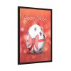 93830-97.jpg Easter Greetings Framed Poster