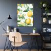 93831-134.jpg Lemon Seamless Fruit Framed Poster