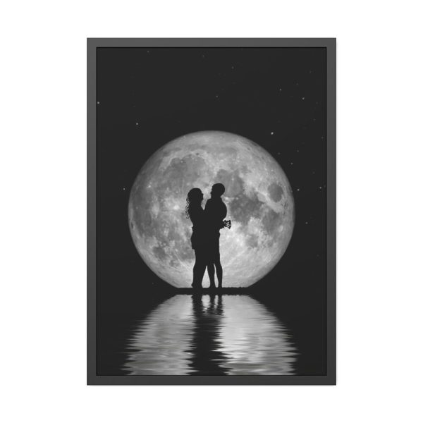 93831-16.jpg Couple In Love Framed Poster