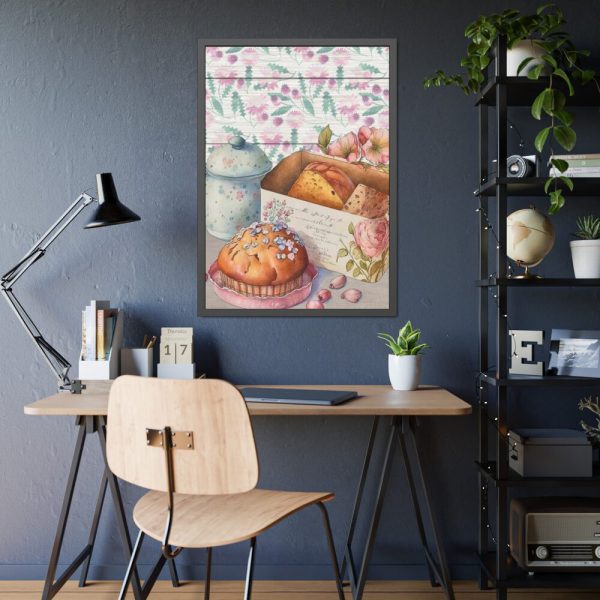 93831-170.jpg Country Kitchen Baked Goods Framed Poster