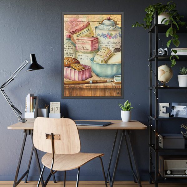 93831-178.jpg Kitchen Baked Goods Framed Poster