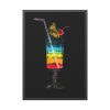 93831-188.jpg Rainbow Coctail Framed Poster