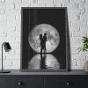 93831-19.jpg Couple In Love Framed Poster
