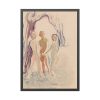 Boys by Magnus Enckell Framed  Poster