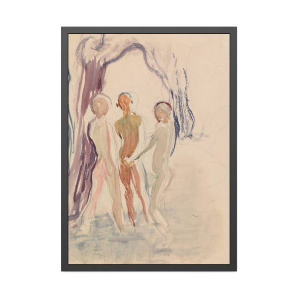 Boys by Magnus Enckell Framed  Poster
