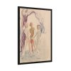 Boys by Magnus Enckell Framed  Poster