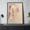 Boys by Magnus Enckell Framed  Poster
