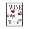 93831-204.jpg Wine Glass Motivation Framed Poster