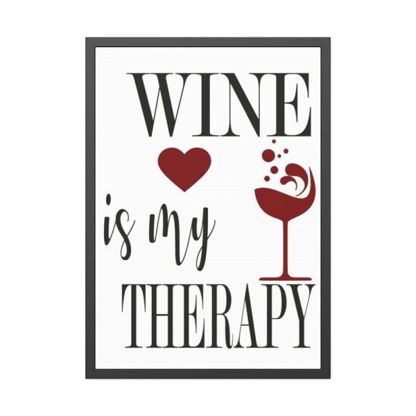93831-204.jpg Wine Glass Motivation Framed Poster
