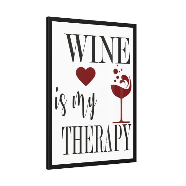 93831-205.jpg Wine Glass Motivation Framed Poster