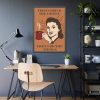 93831-210.jpg First I Drink the Coffee Framed Poster