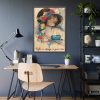93831-214.jpg Vintage Coffee Drink Art Framed Poster