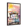 Easter Gnome Framed Poster