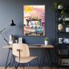 Easter Gnome Framed Poster