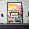 Easter Gnome Framed Poster