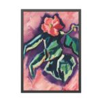 Pink Begonias By Marsden Hartley Framed Poster - Image 5