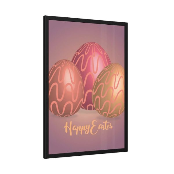 Easter Eggs Framed Poster