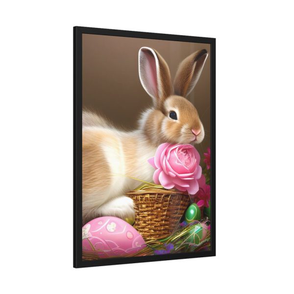 93831-245.jpg Cute Easter Bunny I Framed Poster