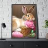 93831-247.jpg Cute Easter Bunny I Framed Poster