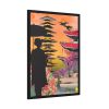 93831-25.jpg Japan Geisha Japanese Framed Poster