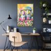 93831-250.jpg Spring Easter Gnomes On Van Fremaed Poster