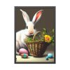 93831-256.jpg Cute Easter Bunny II Framed Poster