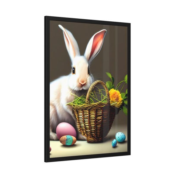 93831-257.jpg Cute Easter Bunny II Framed Poster