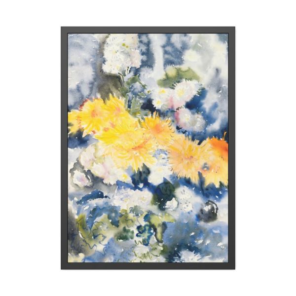 93831-264.jpg Yellow and Blue by Charles Demuth Framed Poster