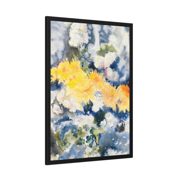 93831-265.jpg Yellow and Blue by Charles Demuth Framed Poster